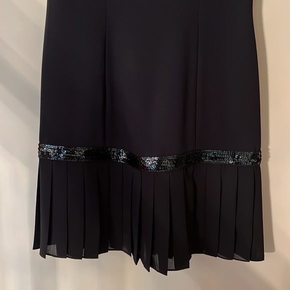 BLACK PARTY DRESS - Picture 3 of 5